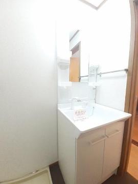 洗面設備　洗髪洗面化粧台