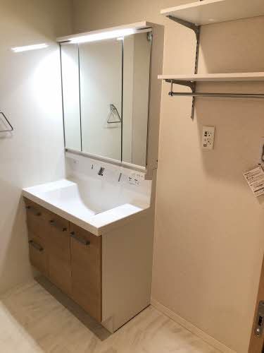 洗面設備　洗面所