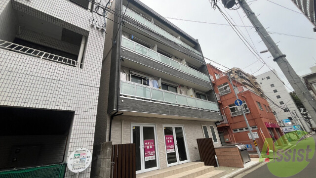 建物外観　仙台市青葉区立町「アーバンハイツ定禅寺」