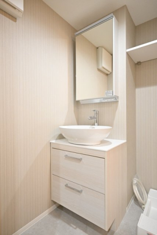 洗面設備　洗面