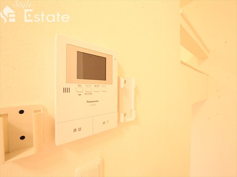 セキュリティ　モニター付きインターホン