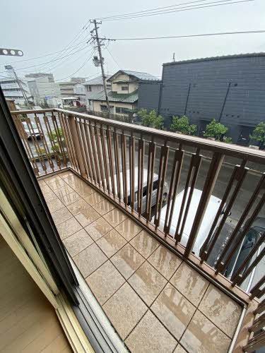 バルコニー　バルコニー