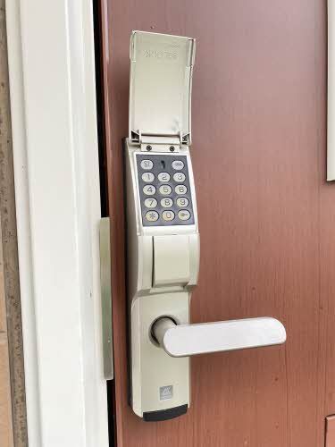 セキュリティ　デジタルキー