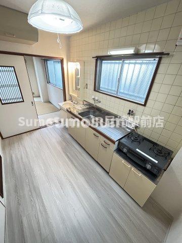 キッチン　きれいなキッチンです