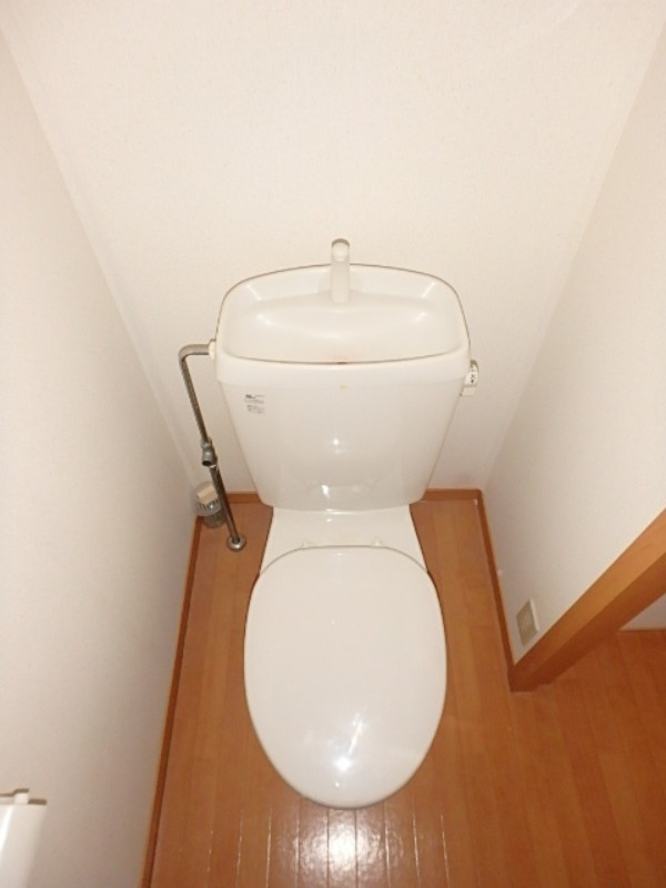 トイレ　図面と現状に相違がある場合には現状を優先