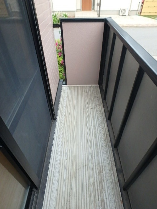 バルコニー　図面と現状に相違がある場合には現状を優先