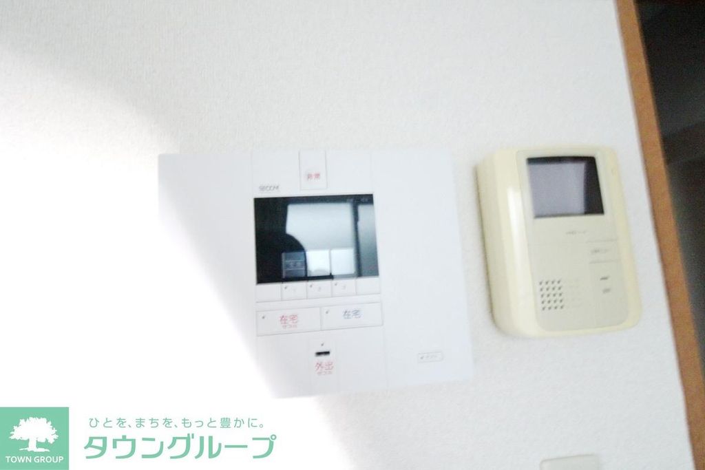 セキュリティ　設備