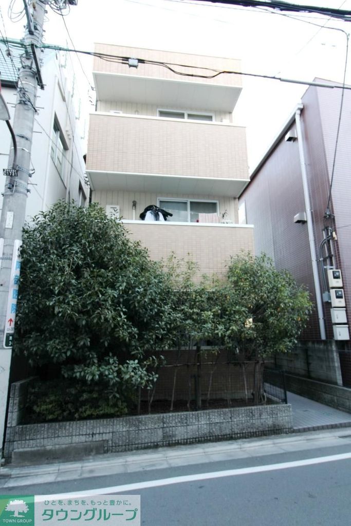 バルコニー　エントランス