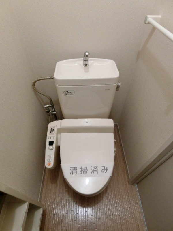 トイレ　図面と現状に相違がある場合には現状を優先