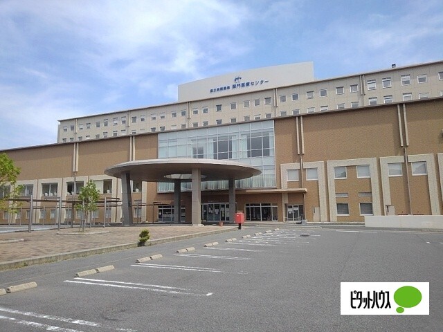 病院　独立行政法人国立病院機構関門医療センター（病院）まで1026m