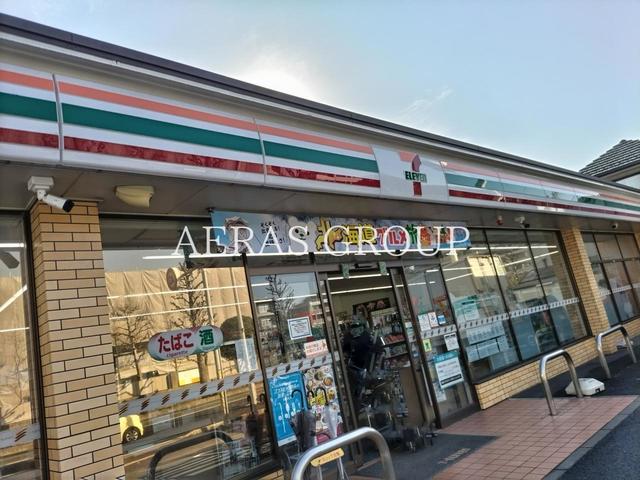 コンビニ　セブン-イレブン 千葉小仲台４丁目店（コンビニ）まで412m