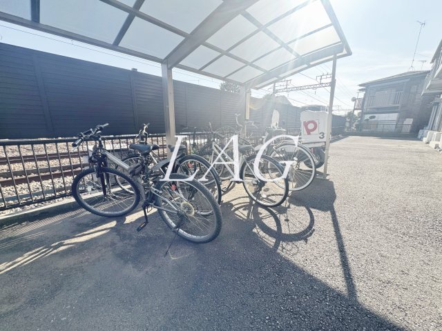 その他共有部分　駐輪場です。