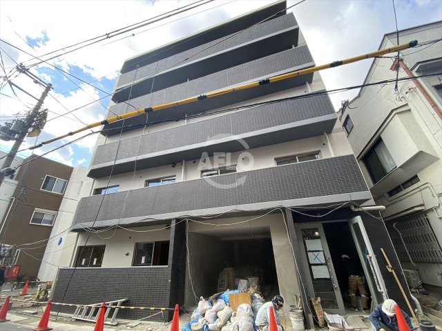 エントランス　GRAND STEADY天王寺町　エントランス