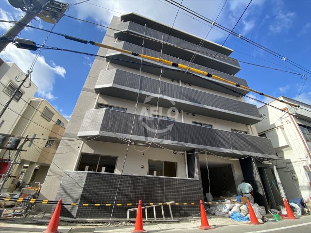 建物外観　GRAND STEADY天王寺町　外観