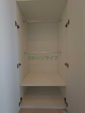 収納　別部屋の参考写真です。