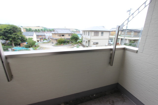 バルコニー　南向きバルコニー