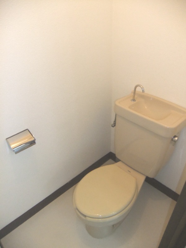 ヒルトップクラルテのトイレ写真