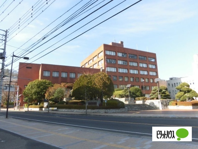 役所　足利市役所（役所）まで1261m