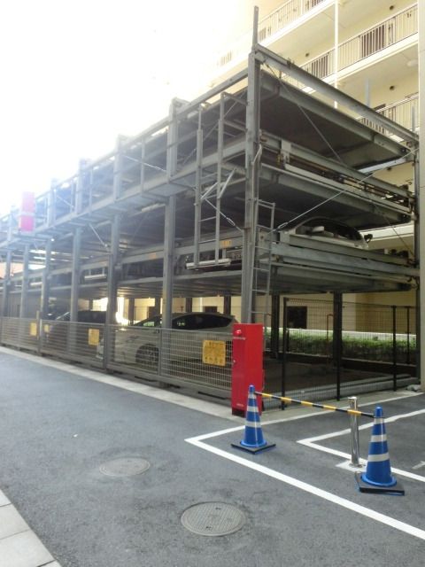 駐車場　駐車場完備です