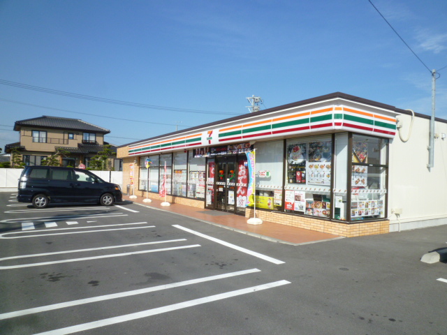 コンビニ　セブンイレブン 袋井梅山店（コンビニ）まで1003m