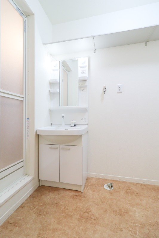 洗面設備　図面と現状に相違がある場合には現状を優先