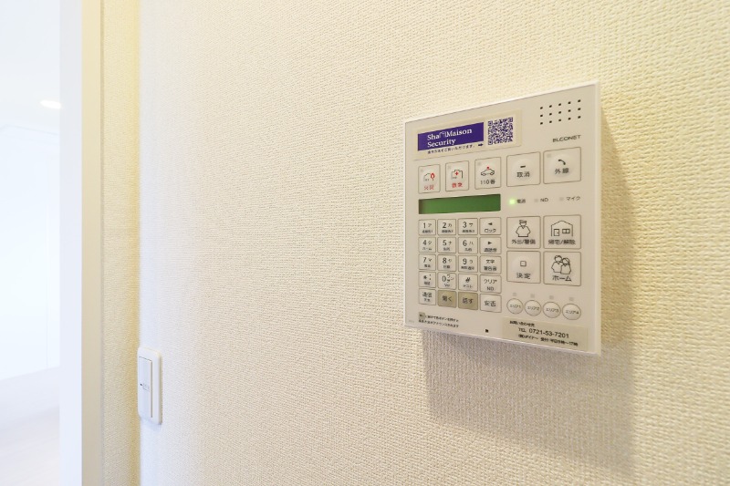 セキュリティ　図面と現状に相違がある場合には現状を優先