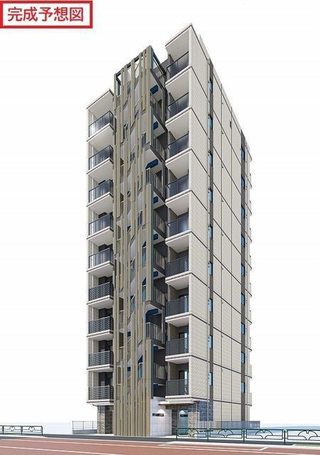 建物外観　☆外観完成パース☆