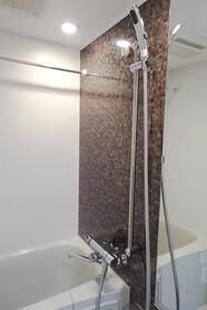 バス・シャワールーム　落ち着いた空間のお風呂です