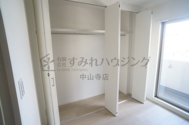 収納　参考、同建物・同間取りの号室