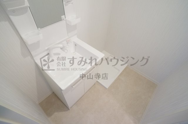 洗面設備　参考、同建物・同間取りの号室