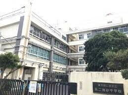 中学校　江東区立第二南砂中学校（中学校）まで185m