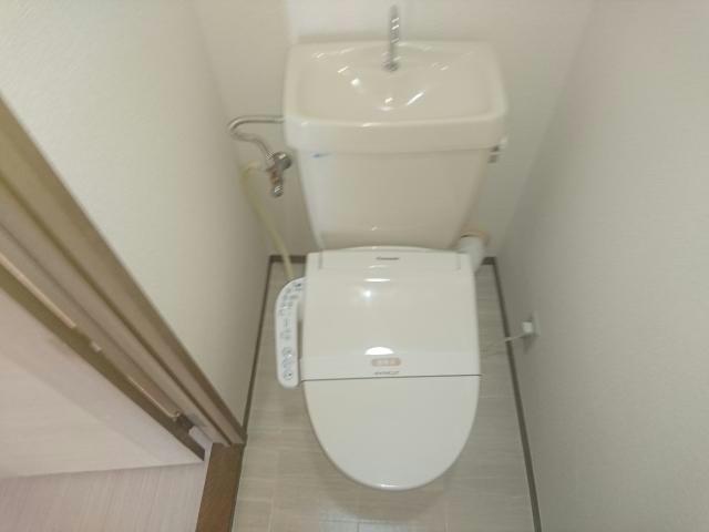 トイレ　※別部屋写真