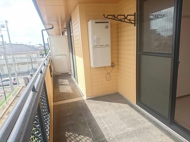 バルコニー　※別部屋写真