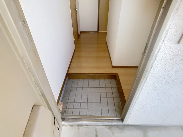 玄関　2026年2月撮影※現況を優先します。