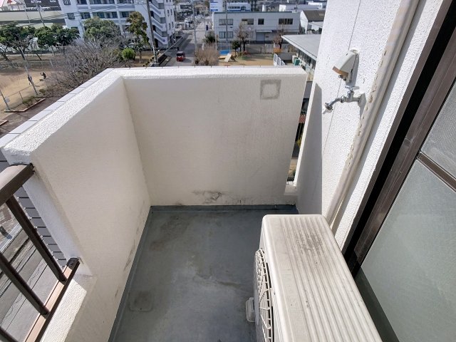 バルコニー　2026年2月撮影※現況を優先します。