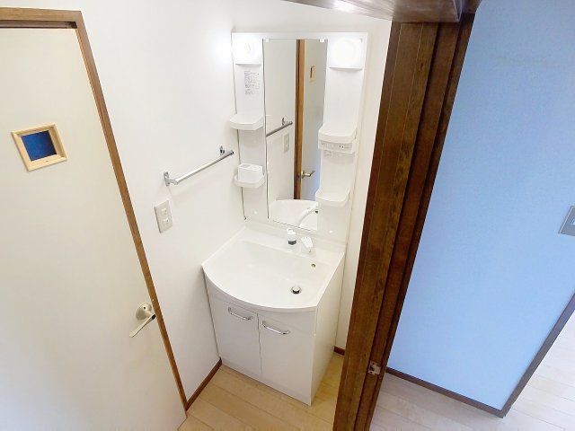 洗面設備　2026年2月撮影※現況を優先します。