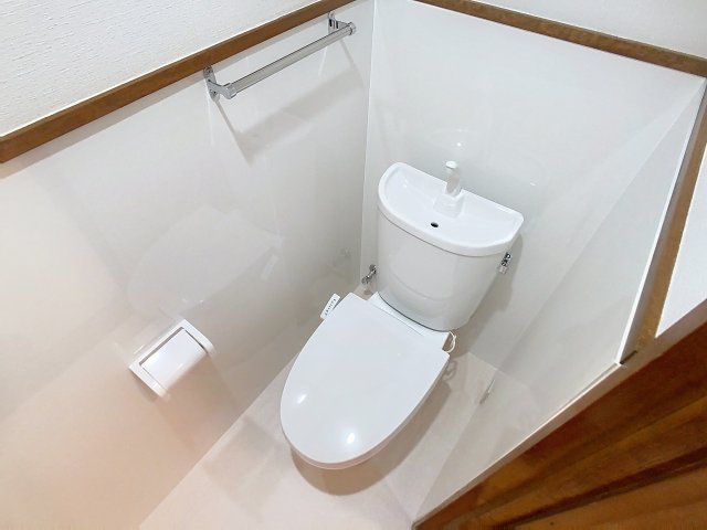 トイレ　2026年2月撮影※現況を優先します。