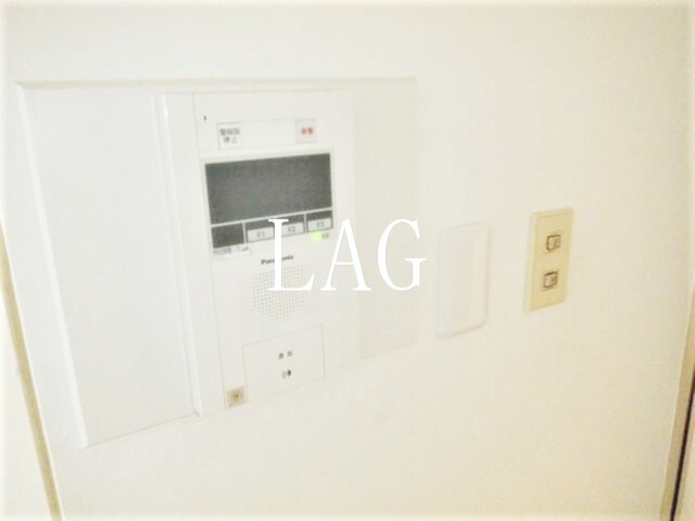 セキュリティ　TVモニターフォンです。