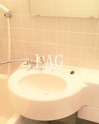 洗面設備　洗面台です。