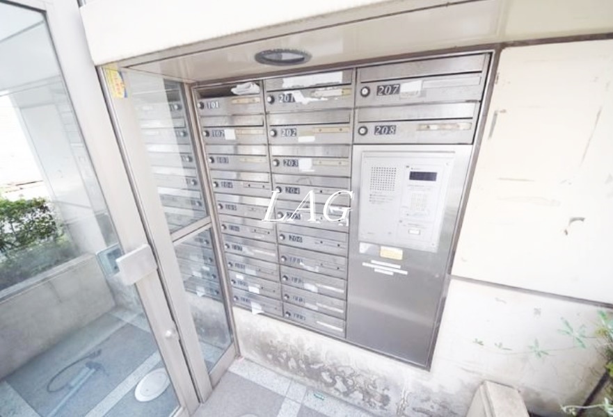 その他共有部分　集合ポストです。