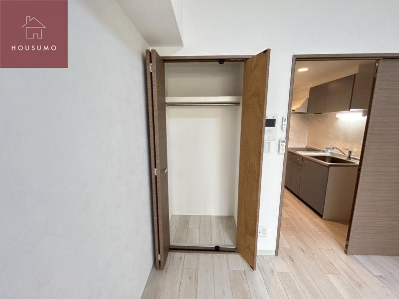 収納　十分な収納スペースがあります