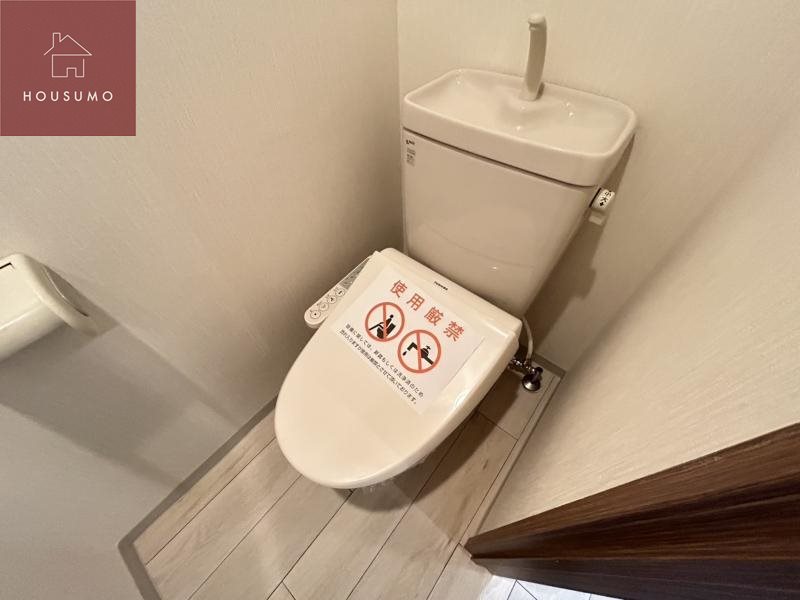 トイレ　トイレもきれいです