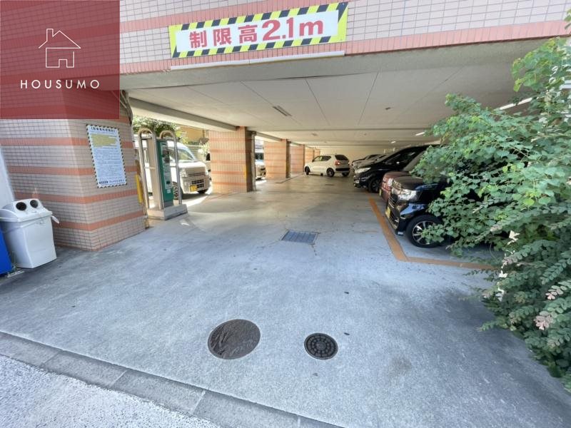 駐車場　駐車スペースもあります