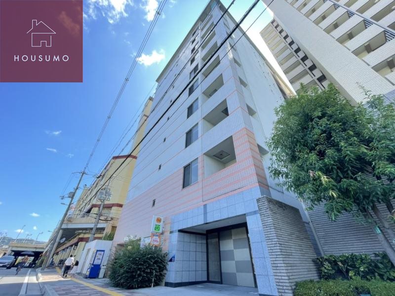 建物外観　外観は落ち着いています