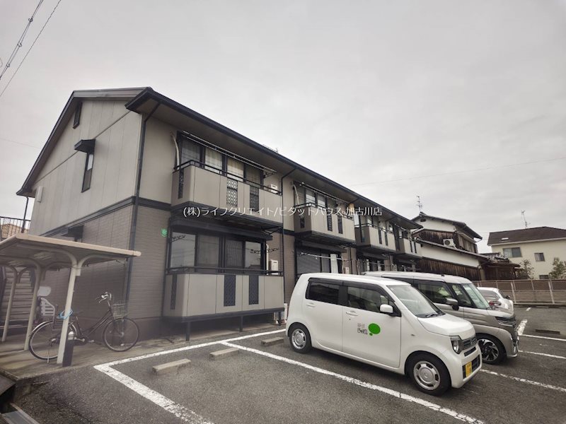 建物外観　大手ハウスメーカー施工！