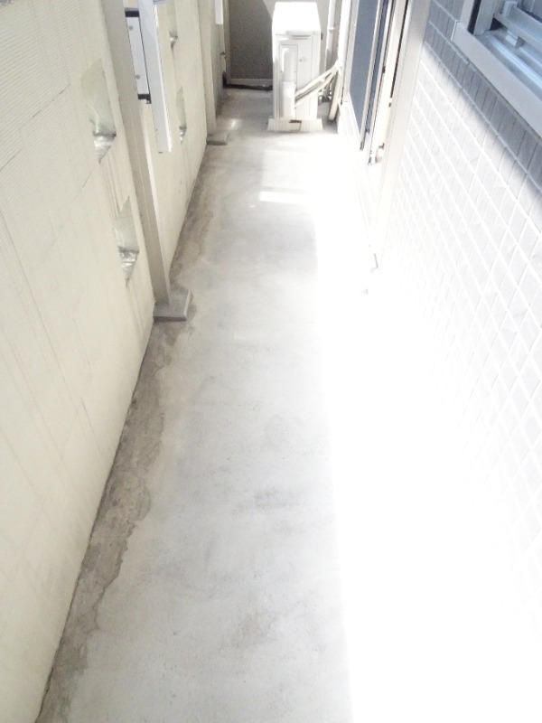 バルコニー　南向きだからお洗濯物も乾きやすい♪