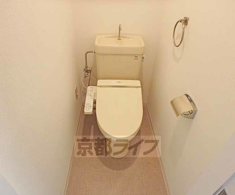 トイレ　トイレです。