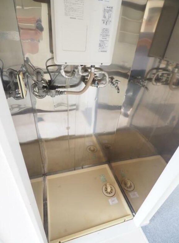 洗面設備　室内洗濯機置場☆