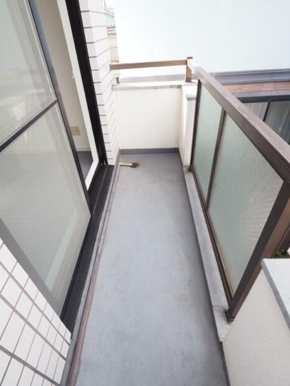 バルコニー　日当たり良好バルコニー☆