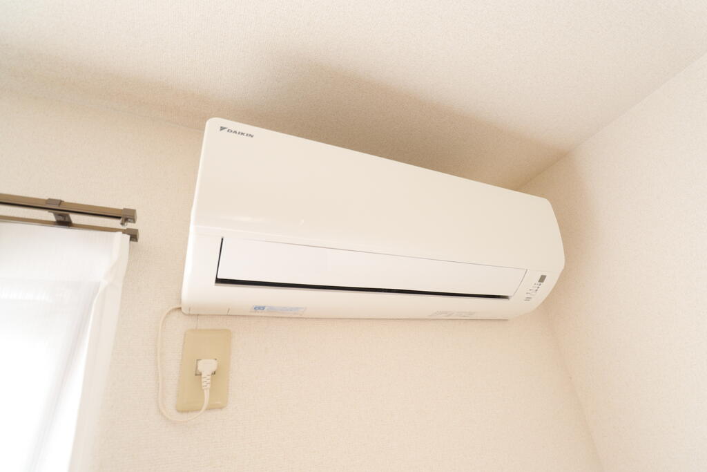 その他設備　エアコン♪